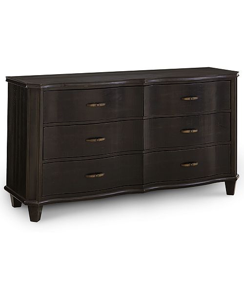 Furniture Closeout Philip 6 Drawer Dresser Created For Macy S