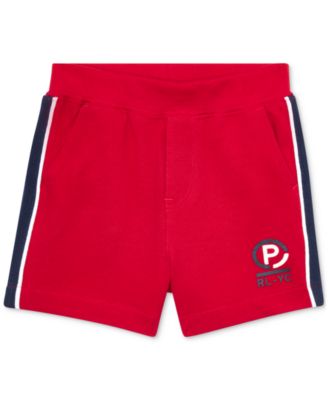 polo mesh shorts