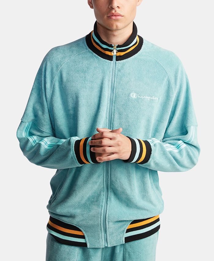Champion terry shop warm up jacket