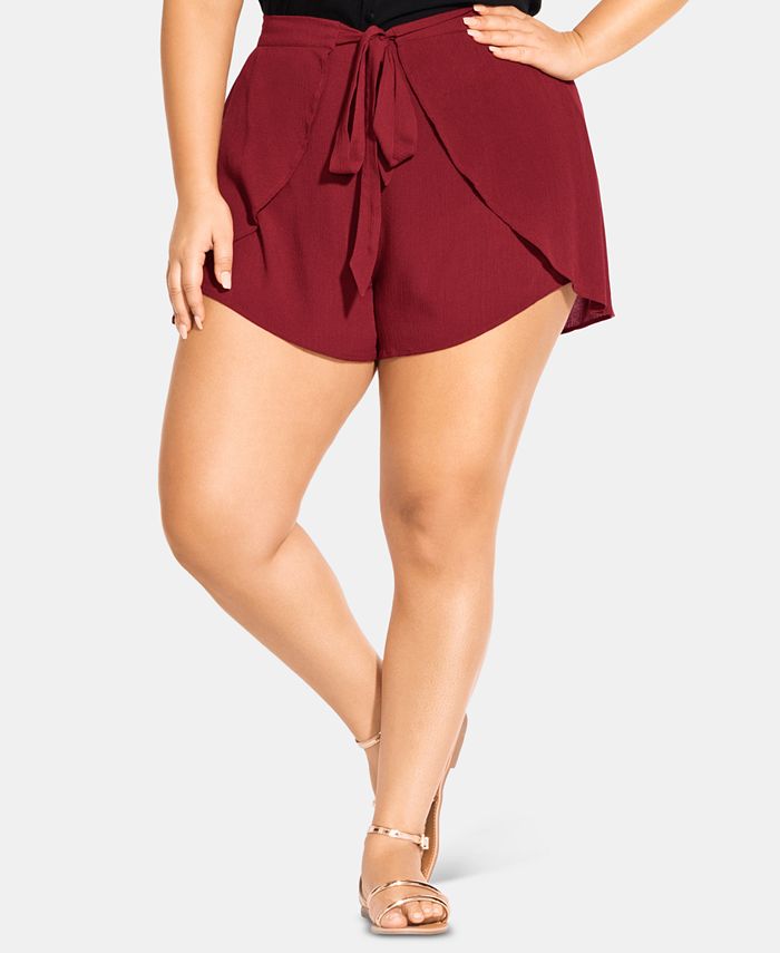 Tulip sales hem shorts