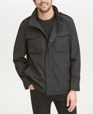 Cole Haan Men's Water-Resistant Packable Field Jacket