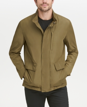 Cole Haan Men's Snap-Front Packable Jacket