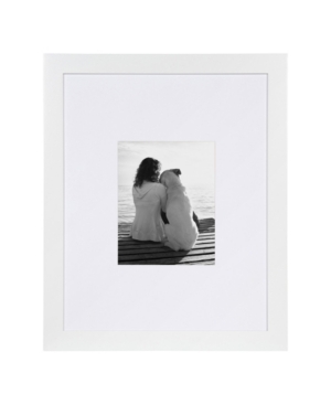 DesignOvation Museum Wood Picture Frame Set of 2