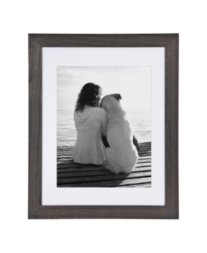 DesignOvation Museum Wood Picture Frame Set of 2