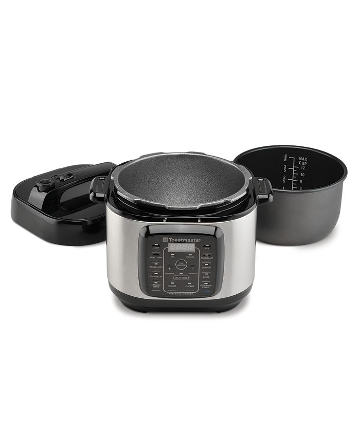 Toastmaster 6Quart Digital Pressure Cooker Macy's