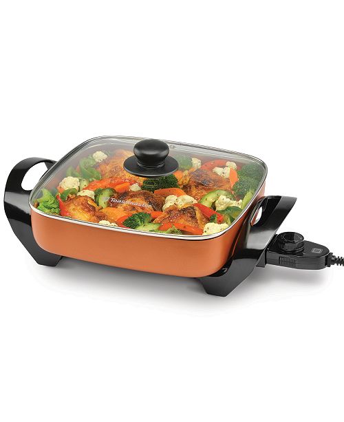 Toastmaster 12" Copper Skillet & Reviews Small Appliances Kitchen