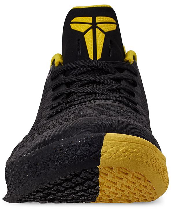 nike mamba rage black mens stores