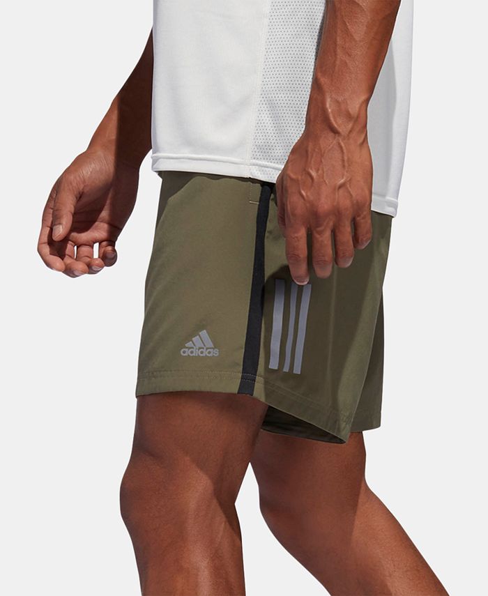 adidas Men's Own The Run ClimaCool® Shorts - Macy's