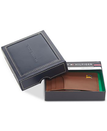 Tommy Hilfiger Men's Barnaby Leather Wallet -