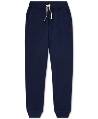 ralph denim joggers