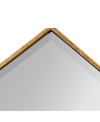 Roycen Metal Accent Wall Mirror