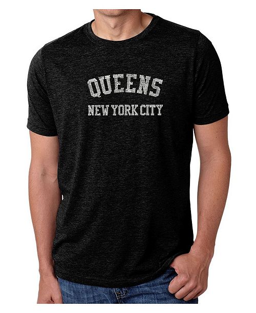 La Pop Art Mens Big And Tall Premium Blend Word Art T Shirt
