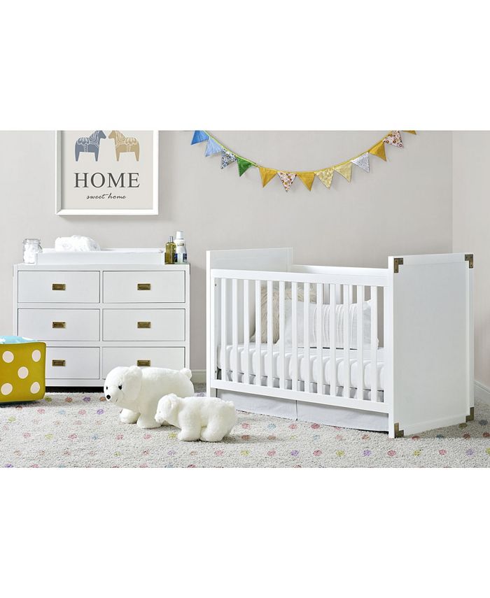 Baby Relax Frances 2in1 Convertible Crib Macy's
