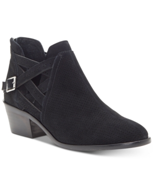 VINCE CAMUTO PRANIKA BOOTIES WOMEN'S SHOES