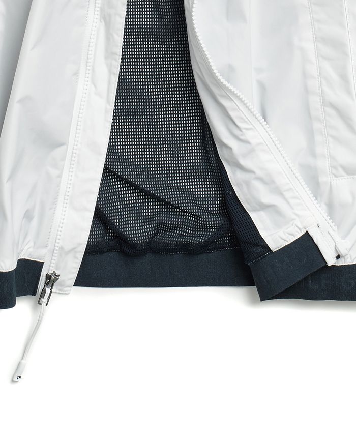 Tommy Hilfiger Men's Park Rain Jacket with Zipper Macy's