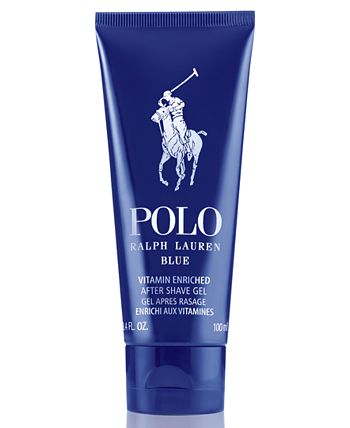 Ralph Lauren Men's Polo Blue After Shave Gel, 4.2 oz. - Macy's