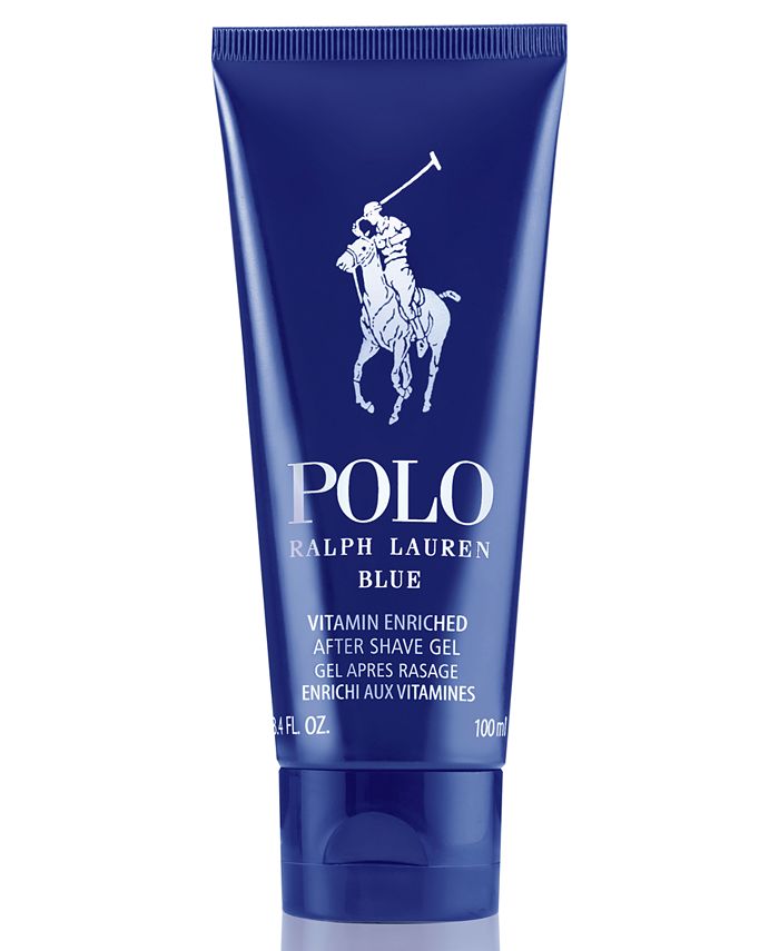 Ralph Lauren Men's Polo Blue After Shave Gel, 4.2 oz. Macy's