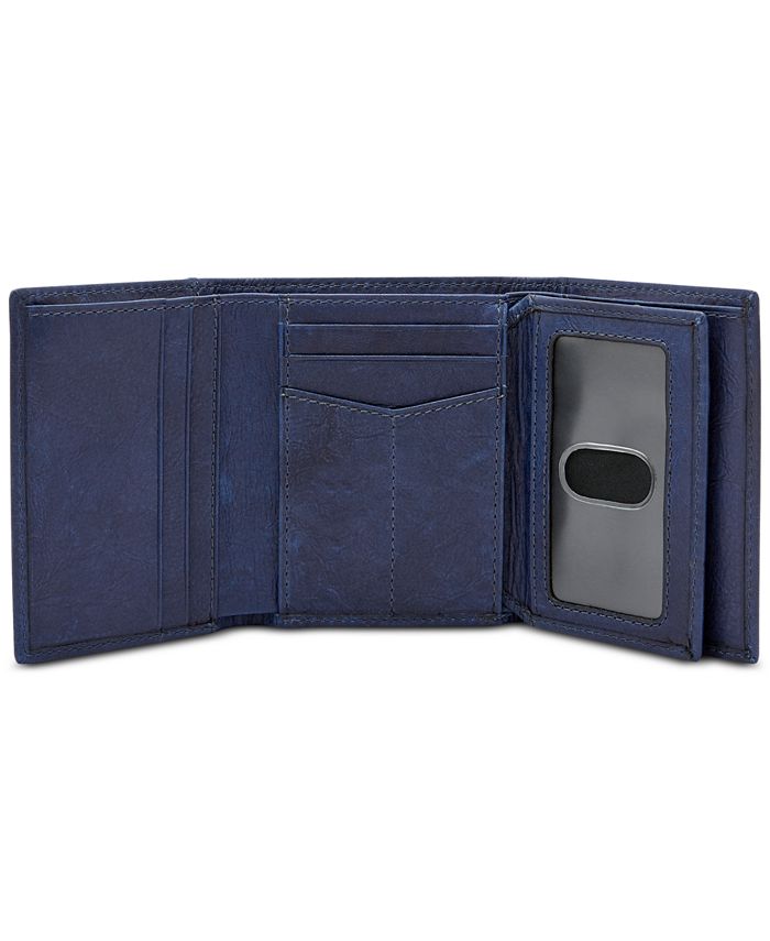 Fossil Men's Neel Trifold Wallet Macy's