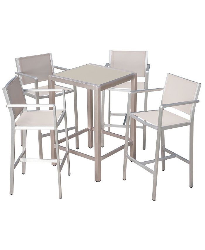 Furniture Cape Coral 5pc Bar Set, Quick Ship Macy's
