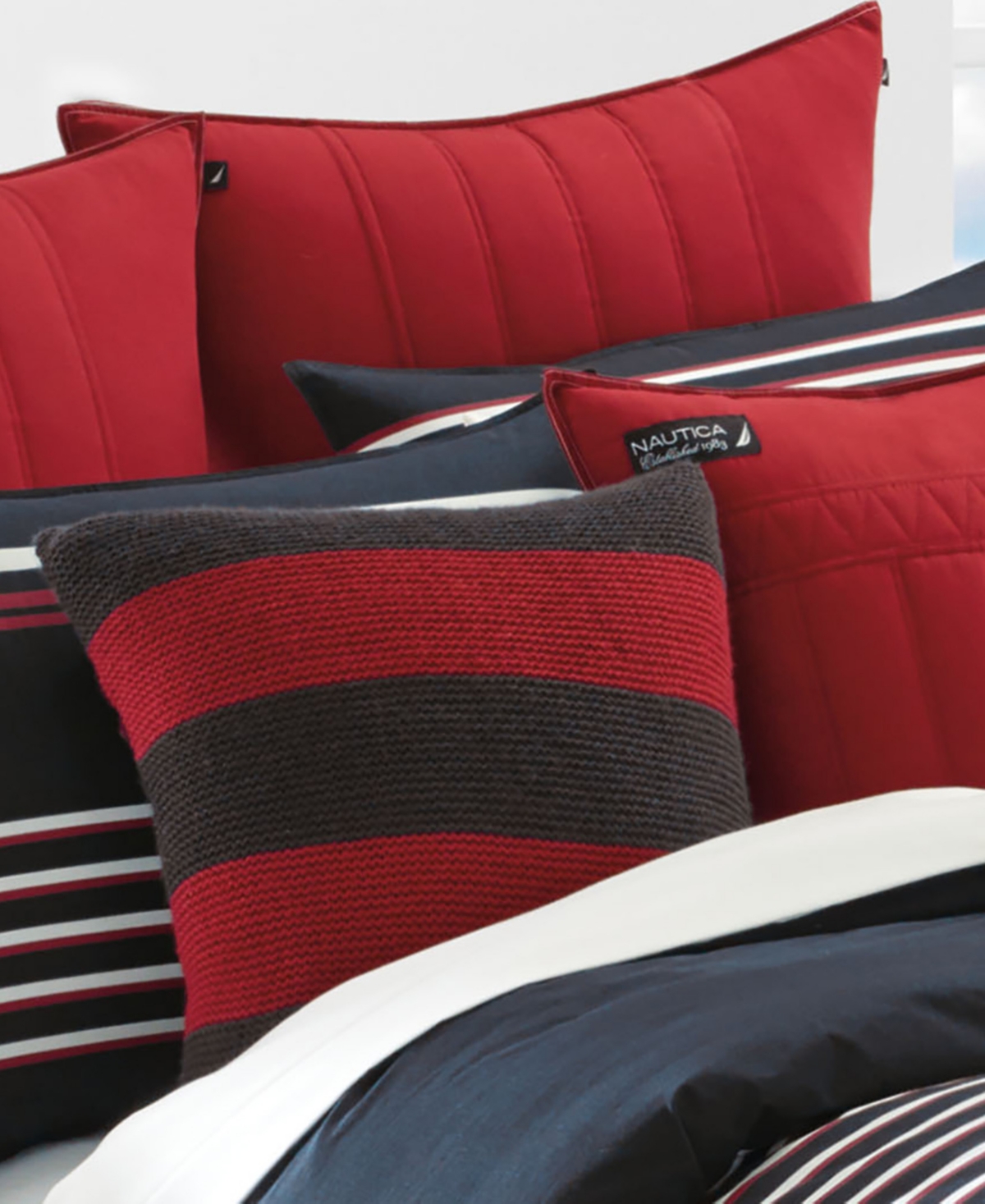 Nautica Mineola Reversible 3-Piece Comforter Set