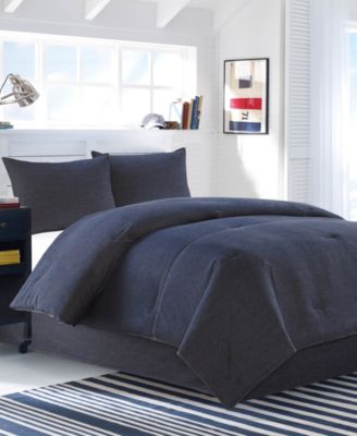 Nautica - Seaward Denim Duvet Set, King