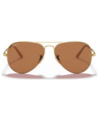 Ray-Ban - Polarized Sunglasses, RB3689 58