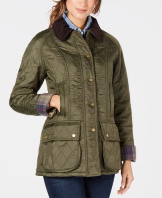 barbour coats macys