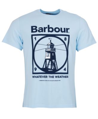 barbour tee shirts mens