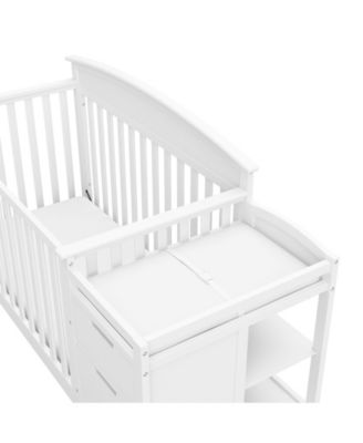 Benton 4-in-1 Convertible Crib and Changer