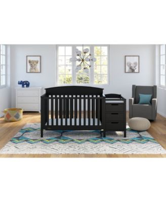 Benton 4-in-1 Convertible Crib and Changer