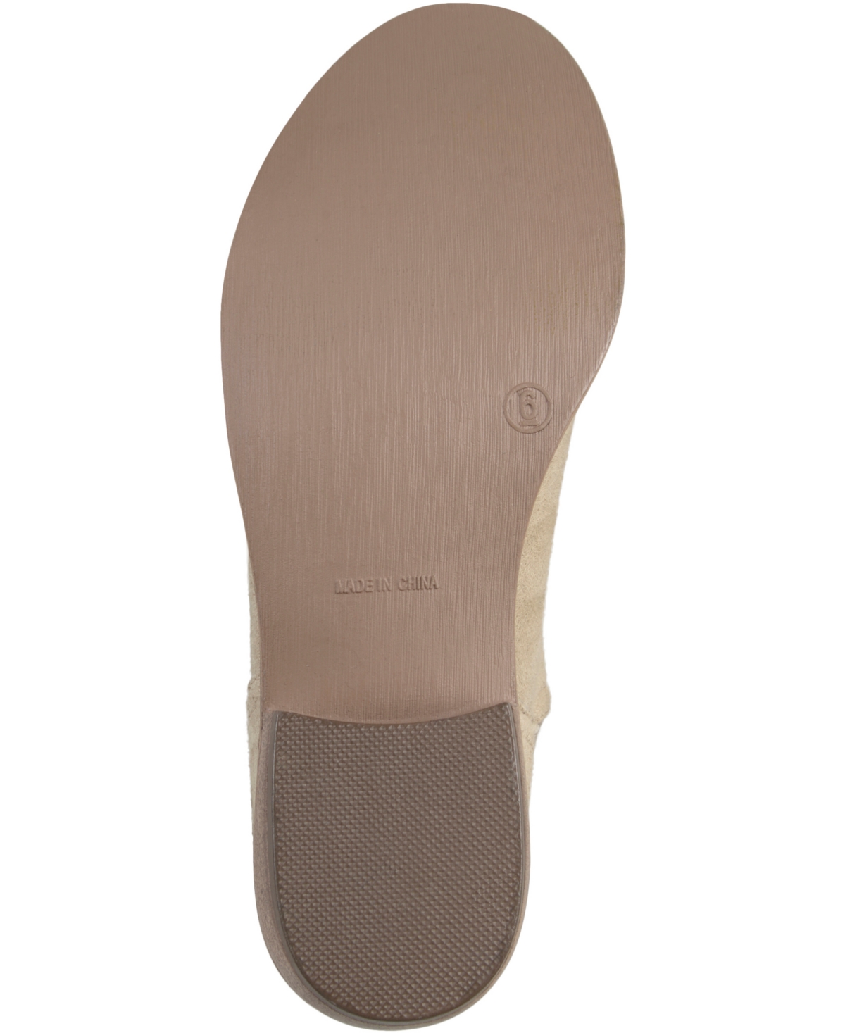 Shop Journee Collection Women's Rimi Notched Ankle Stacked Heel Booties In Beige