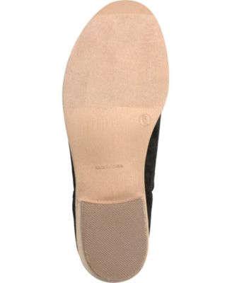 Women's Rimi Notched Ankle Stacked Heel Booties