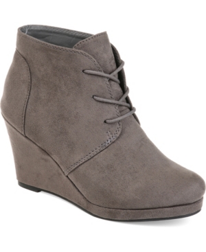 image of Journee Collection Women-s Enter Bootie Women-s Shoes