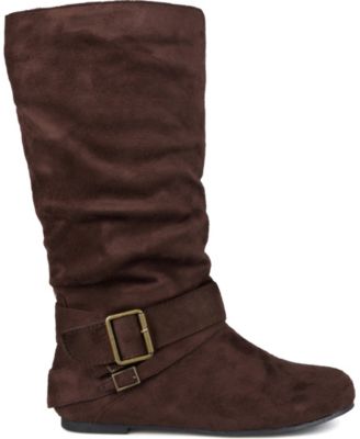 journee collection shelley mid calf boots