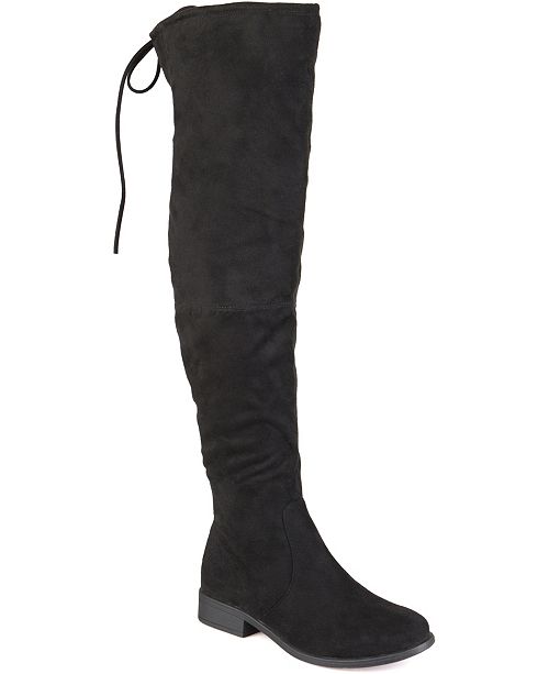 Journee Collection Women's Wide Calf Mount Boot & Reviews - Boots ...