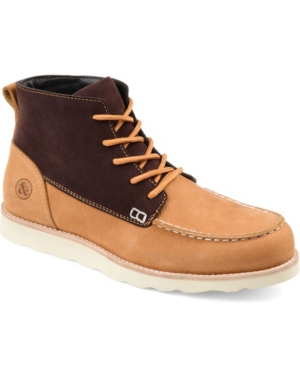 image of Thomas & Vine Men-s Spartan Moc Toe Boot Men-s Shoes