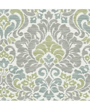 Brewster Home Fashions Garden of Eden Damask Wallpaper - 396