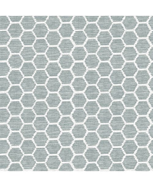 Brewster Home Fashions Aura Honeycomb Wallpaper 396 X 20 5 X