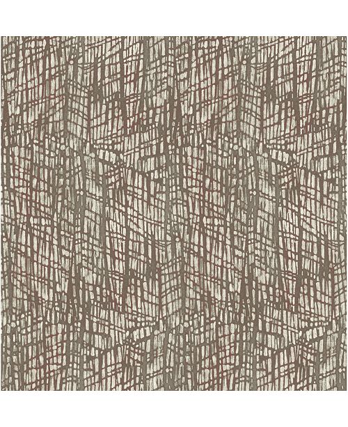 Brewster Home Fashions Shimmer Abstract Texture Wallpaper 396 X