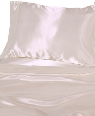 Luxurious Satin 4-Pc. Sheet Set, Queen