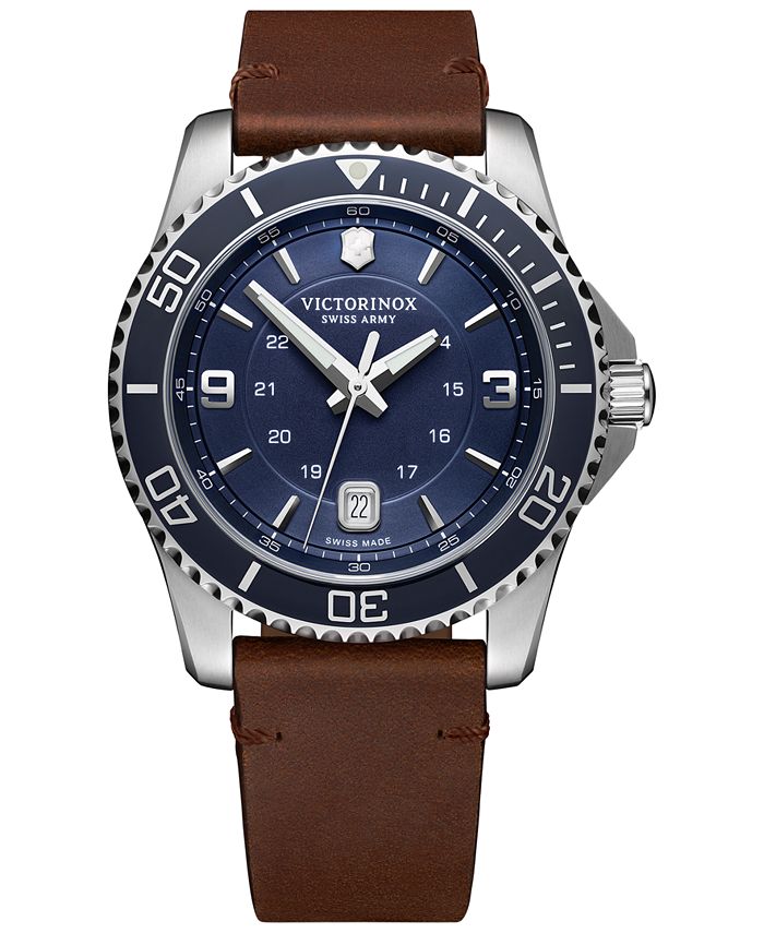 Macys victorinox sale watch