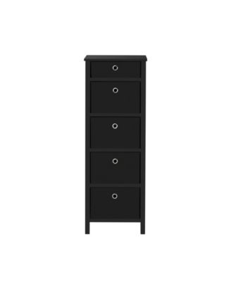 Ez home solutions foldable furniture 5 drawer tall dresser discount