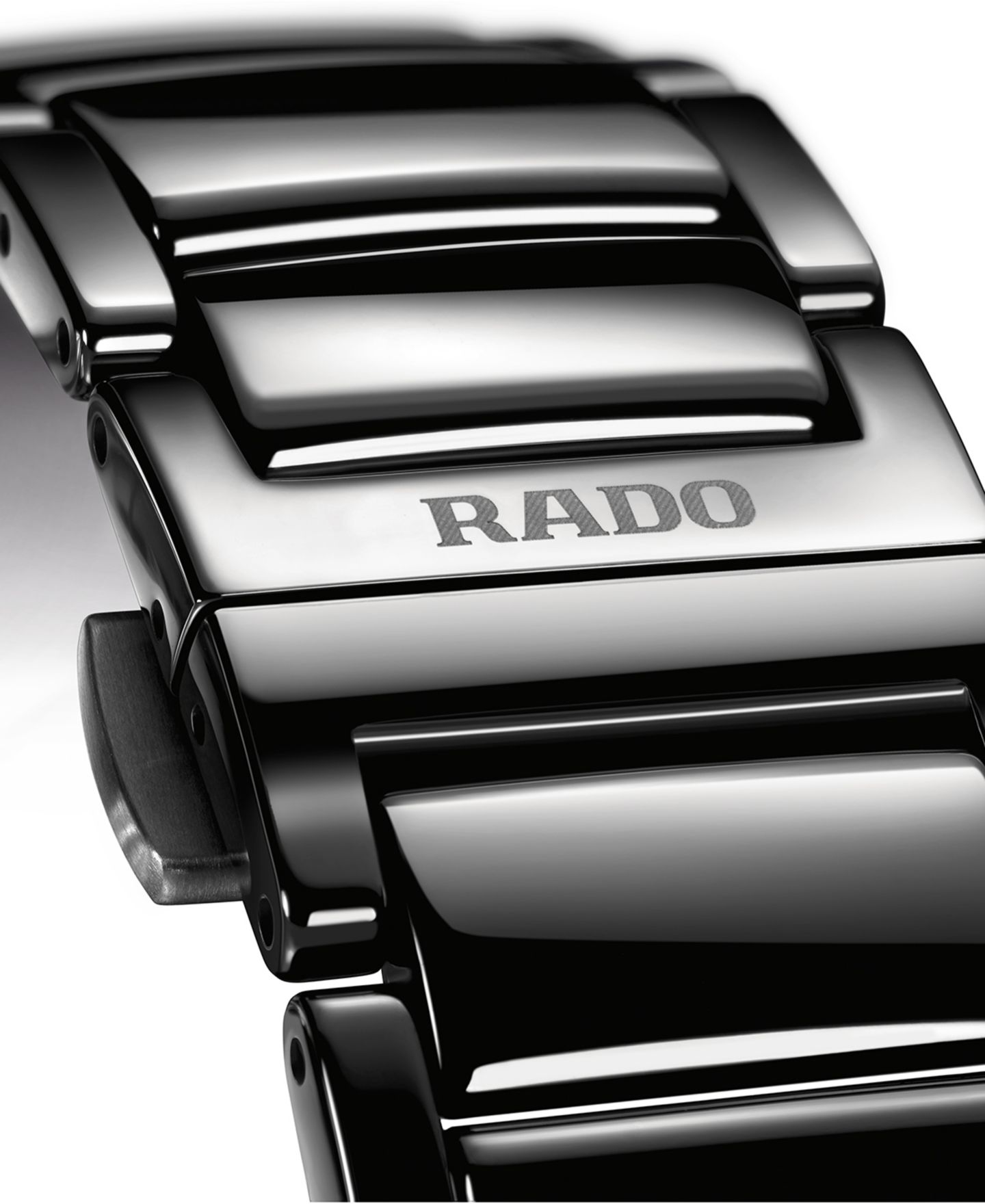 Швейцарские автоматические часы Rado True унисекс, керамический браслет, бриллианты, 40 мм — фото 7