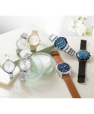 Men's Swiss Automatic Ocean Star Captain V Stainless Steel Bracelet Watch 42.5mm