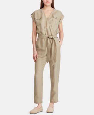 Lauren Ralph Lauren - Utility-Inspired Jumpsuit