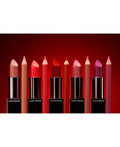 Laura Mercier Rouge Essentiel Lip Collection Reviews Makeup Beauty Macy S