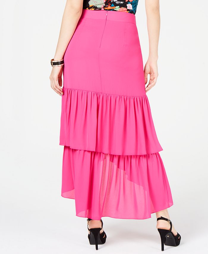 Thalia Sodi Tiered Ruffled Skirt, Created for Macy's & Reviews - Women ...