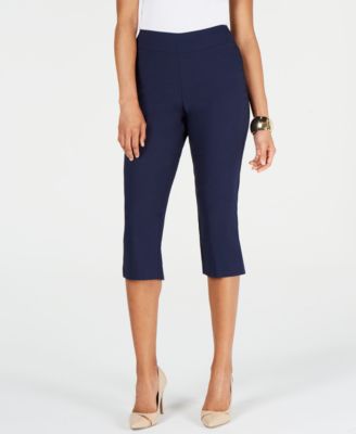 Thalia Sodi - Cropped Hardware Pants