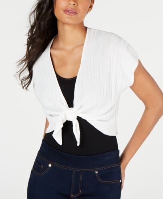 Thalia Sodi - Tie-Front Bolero