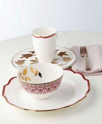 Shop Lenox Contempo Luxe Dinnerware Collection In White